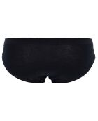 2 Culottes Mini en coton biélastique Marlène noires