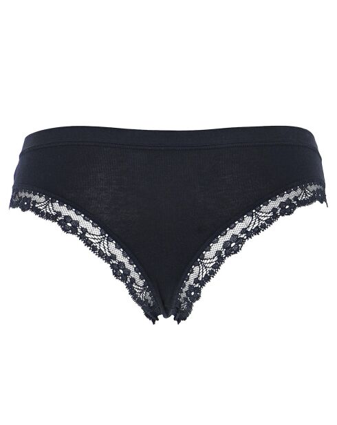 2 Culottes Brésiliennes Anaïs noires