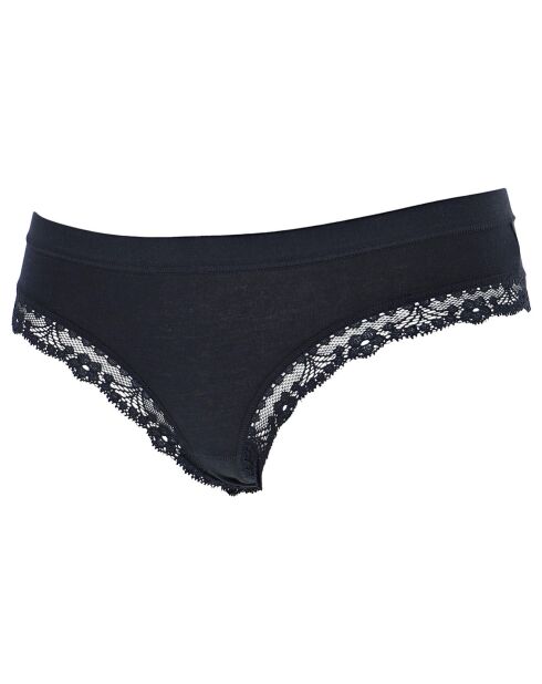 2 Culottes Brésiliennes Anaïs noires