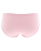 2 Culottes Mini en coton Mathilde roses