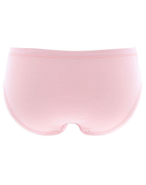 2 Culottes Mini en coton Mathilde roses