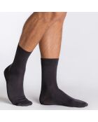 Paires de Chaussettes courtes Raphaël noires