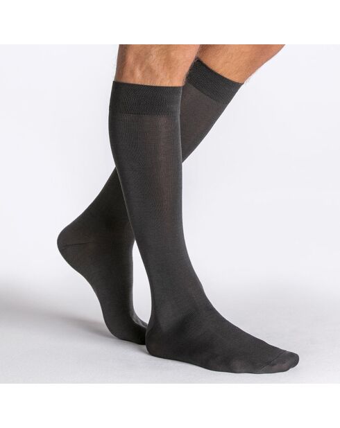 Paires de Chaussettes longues Adam noires