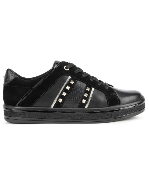 Baskets en Cuir Leelu noires