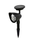 Spot solaire plastique - 27/19.5x8.7x14.5 cm