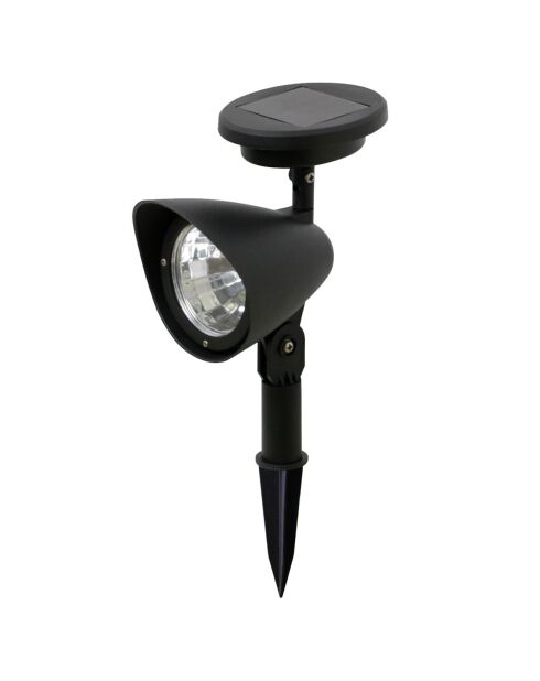 Foco solar de plástico - 27/19,5x8,7x14,5 cm