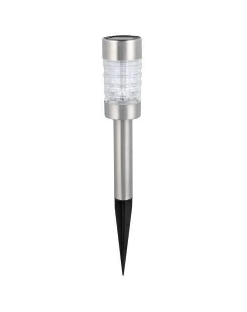 Balise solaire inox H42 - 42/27x62.5 cm