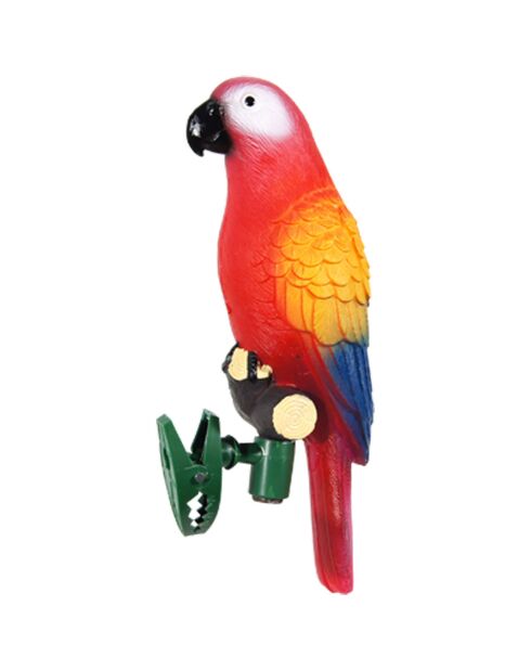 Loro solar con clip, 7,3 x 11 x 23 cm