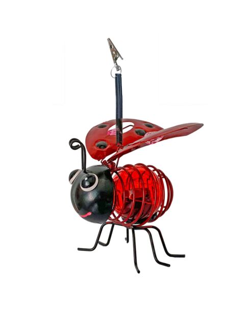 Solar-Marienkäfer - 13x20 cm