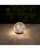 Sphère solaire effet verre brisé - D.10 cm