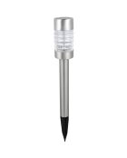 Balise solaire inox H57 - 57/42.5x7.6 cm
