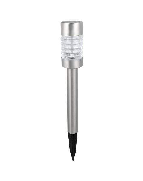 Balise solaire inox H57 - 57/42.5x7.6 cm