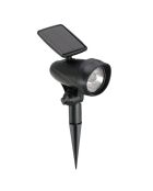 Spot solaire plastique - 26/15x6.9x12.5 cm