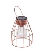 Lampe de table solaire - 24/16.5x13 cm