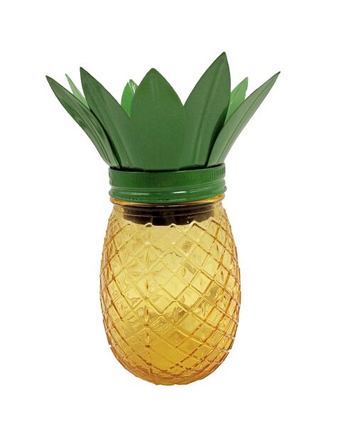Ananas solaire - 18.5x12.5 cm