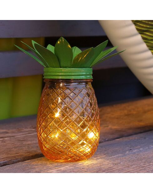 Ananas solaire - 18.5x12.5 cm