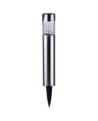 Borne solaire inox H57 - 57/42.5x7.6 cm