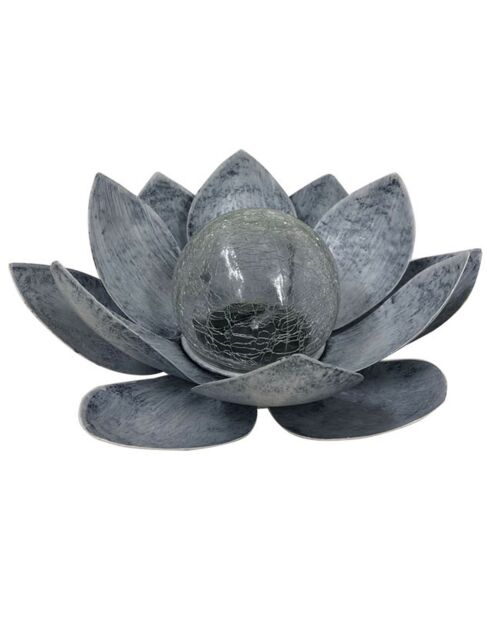 Nénuphar solaire - 9.4x22x2 cm