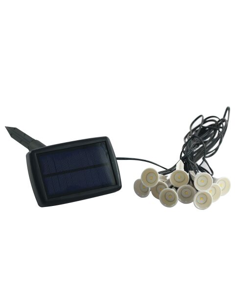 Guirlande solaire à planter 10 LED - 5m
