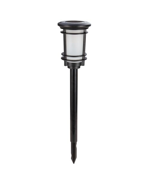Lanterne solaire effet flamme naturelle - 64/53x13.4 cm