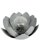 Nénuphar solaire - 10x25x10 cm