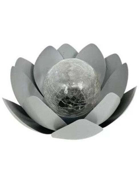 Nénuphar solaire - 10x25x10 cm