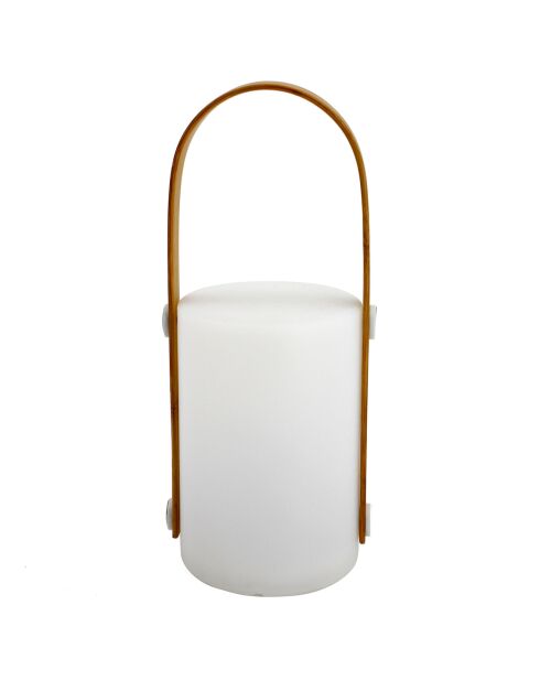 Tragbare Laterne, wiederaufladbar über USB-Kabel, 26,2 x 10,5 cm