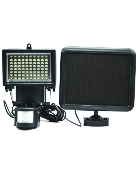 Spot solaire très éclairant avec détecteur de présence - 13.7x15.5x35 cm