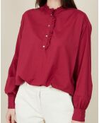 Blouse Camilla baie sauvage