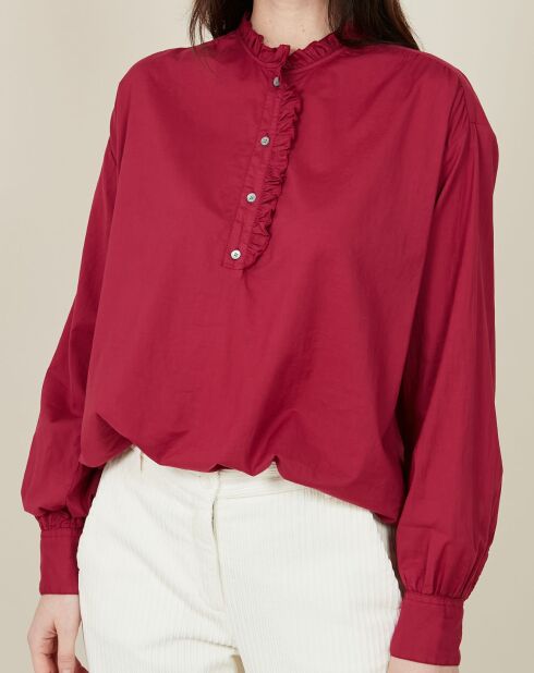 Blouse Camilla baie sauvage