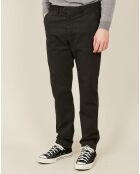 Pantalon chino Tobby carbone