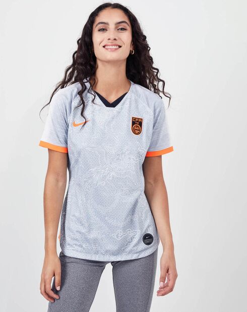 Maillot de football Chine gris