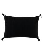 Housse de coussin en Lin & Coton Mahé cimarron - 40x60 cm