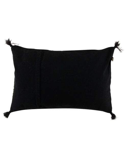 Housse de coussin en Lin & Coton Mahé cimarron - 40x60 cm