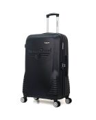 Koffer voor lang verblijf 4 dubbele wielen Dc 75 cm zwart