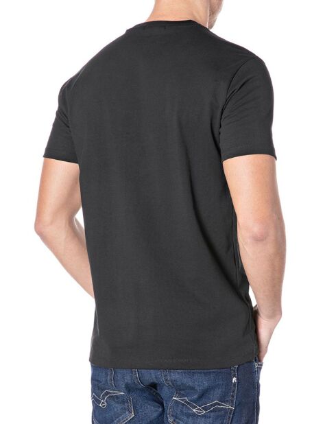 T-Shirt Tri Logo Cent noir