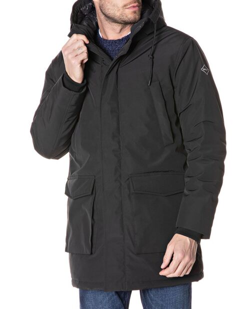 Parka courte Classic noire