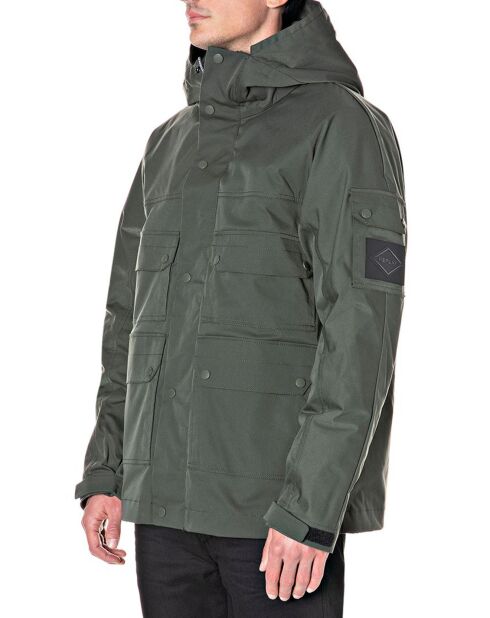 Parka courte Raptor Pocket verte