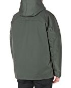 Parka courte Raptor Pocket verte