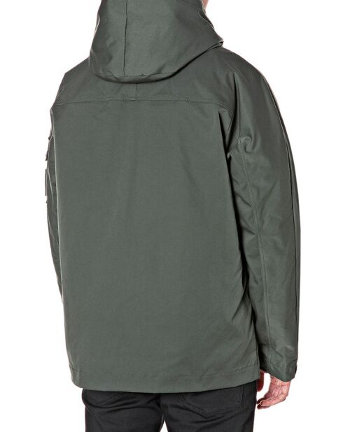 Parka courte Raptor Pocket verte