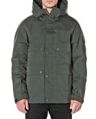 Parka courte Raptor Pocket verte