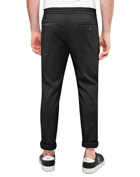 Pantaloni slim neri Smart Business