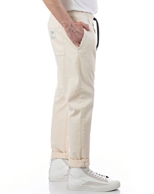 Pantalon Classic Sartoriale écru