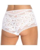 Boxer taille haute Lilou blanc