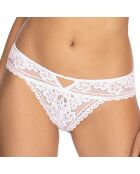 Tanga Lina blanc