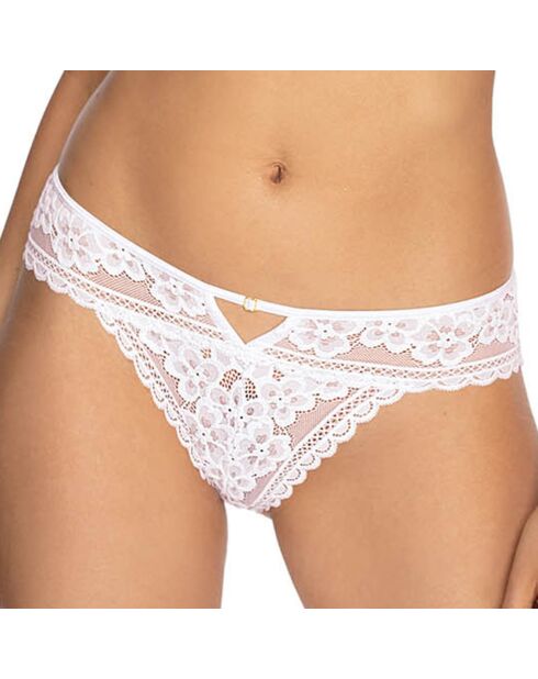 Tanga Lina blanc