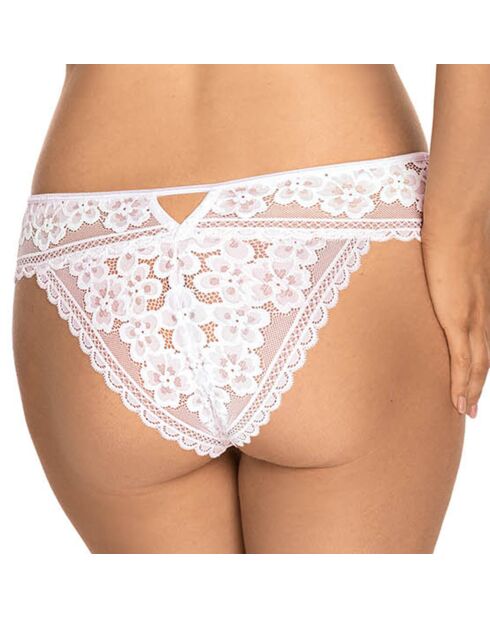 Tanga Lina blanc