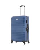 Long Stay Koffer 4 enkele wielen 75 cm Brazilia marineblauw
