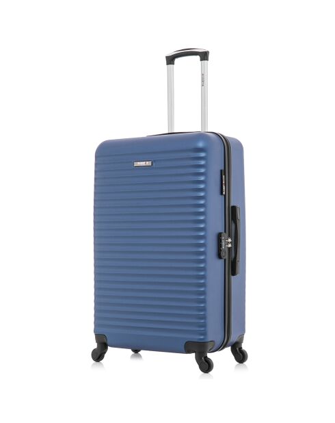 Long Stay Koffer 4 enkele wielen 75 cm Brazilia marineblauw