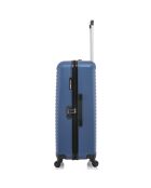 Long Stay Koffer 4 enkele wielen 75 cm Brazilia marineblauw